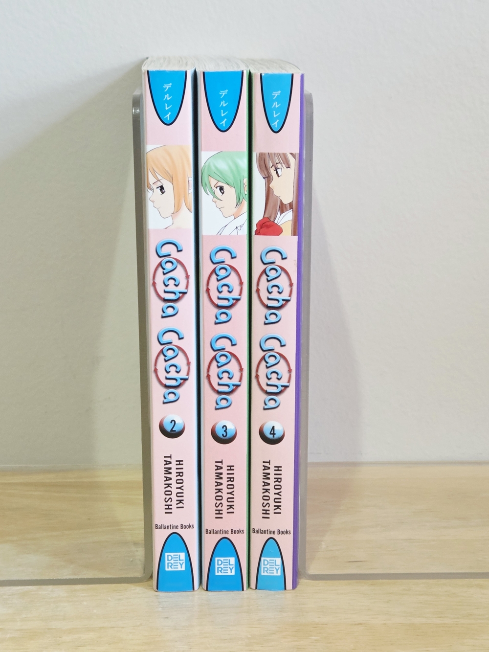 Gacha Gacha Manga Volumes 2-4 Manga Set Books